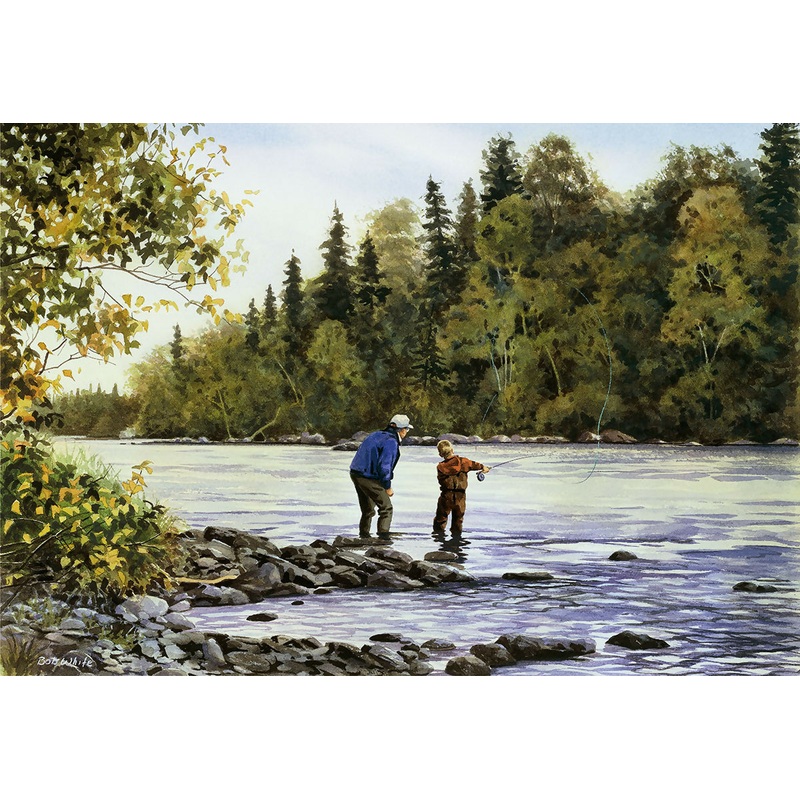 First Casts by Bob White