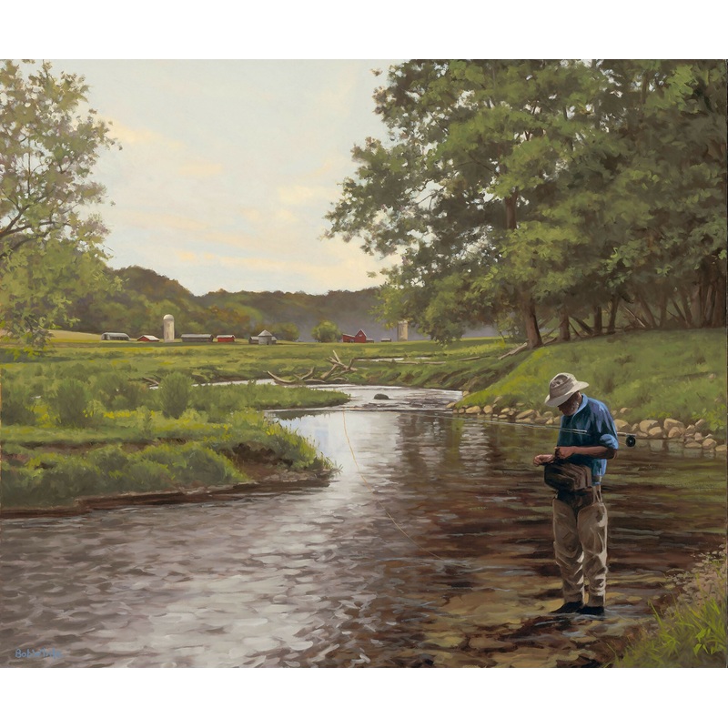 Hazy Day in the Driftless by Bob White