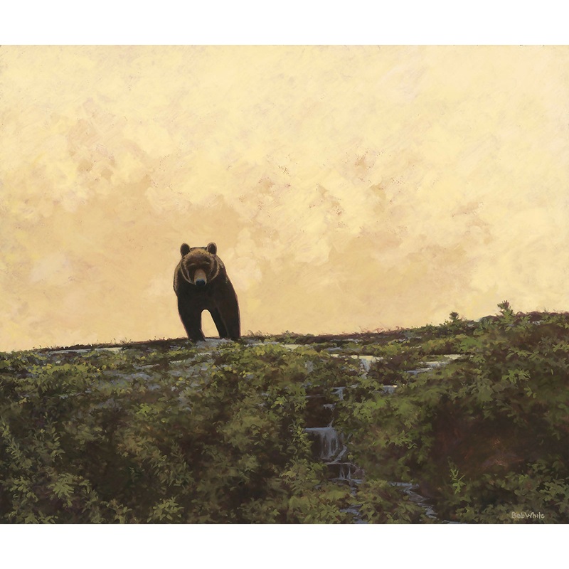 Icon – Alaskan Brown Bear by Bob White