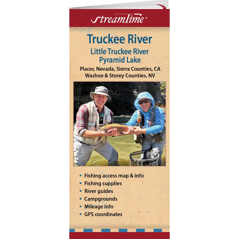 Stream Time – Fishing Access and Accommodations Map Truckee River