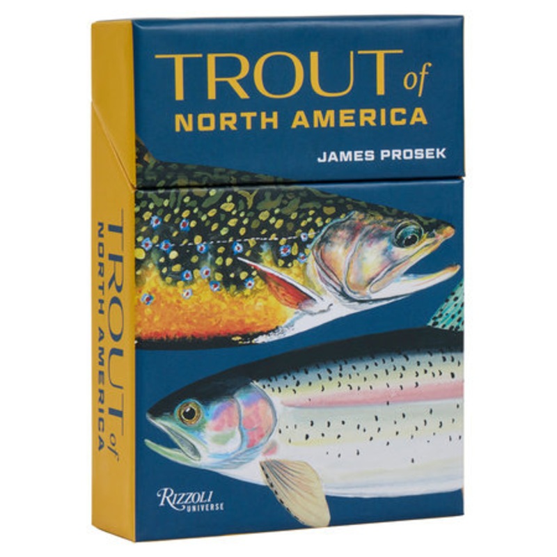 Trout of North America Card Deck by James Prosek