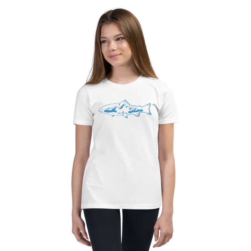 Young Lady Trout Tee|S|M