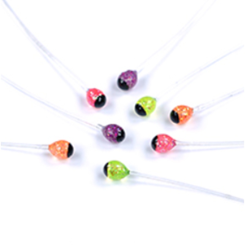 Aqua Flies Ultra Eyes Solid|Fl Pink|Fl Fire Orange|Fl Chartreuse|3.5