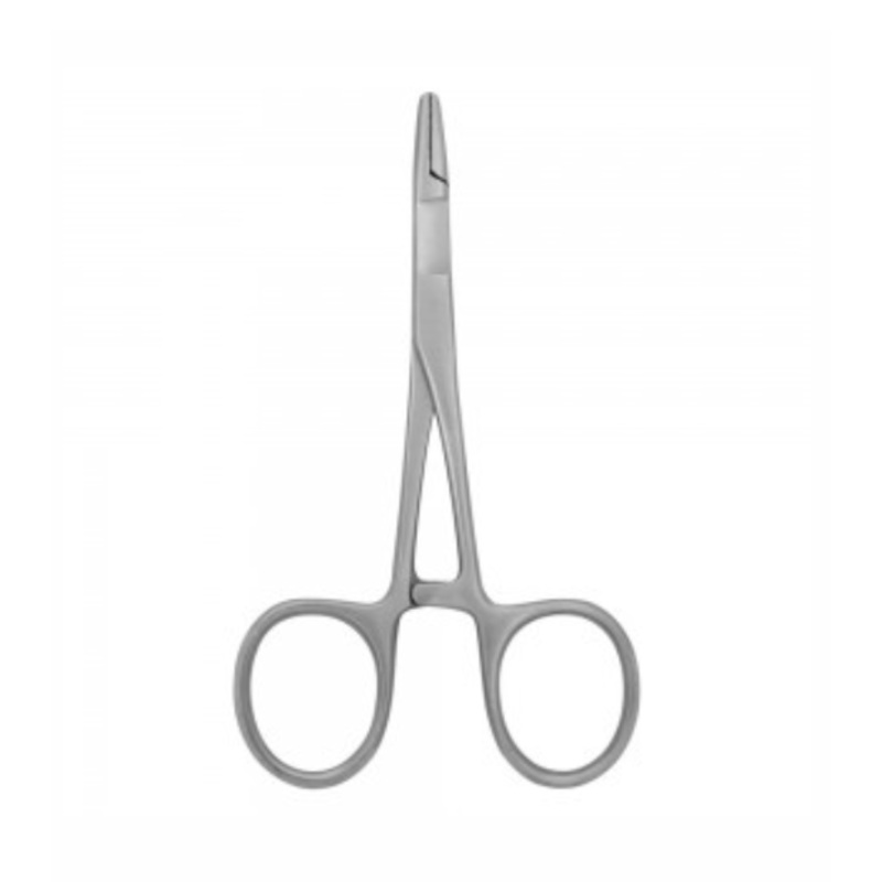 Eco ESNH55 Scissor Clamp, 5-1/2, Satin, Straight