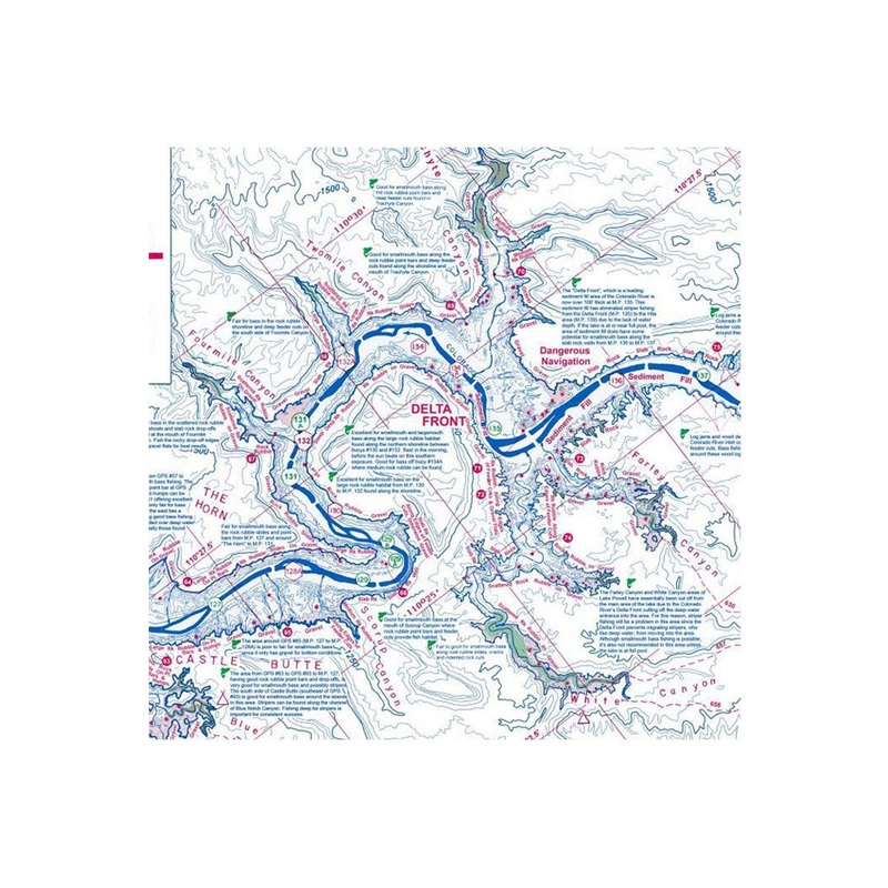 Fish n Map Fraser River Map