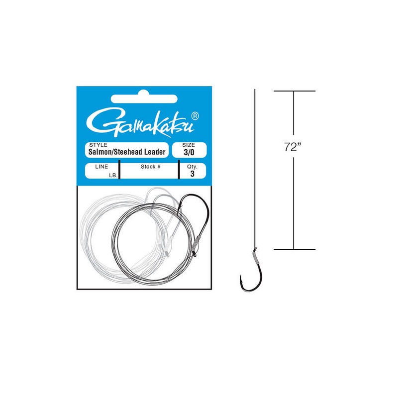 Gamakatsu  Salmon/Steelhead Leader