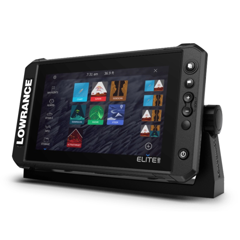 Lowrance ELITE FS 7 with Active Imaging 3-in-1 Transducer – C-Map (US/CAN)