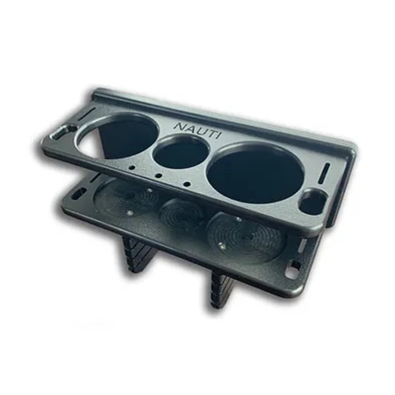 Nauti Gear and Beer|White|Black|Seafoam