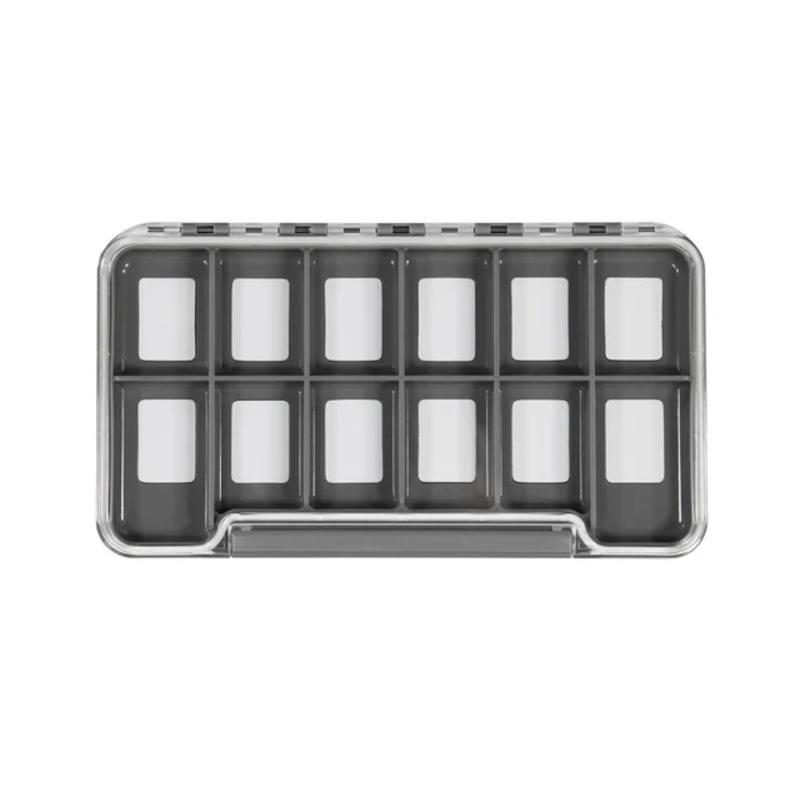 New Phase 1321 Waterproof Thin Fly Box – 12 Compartment