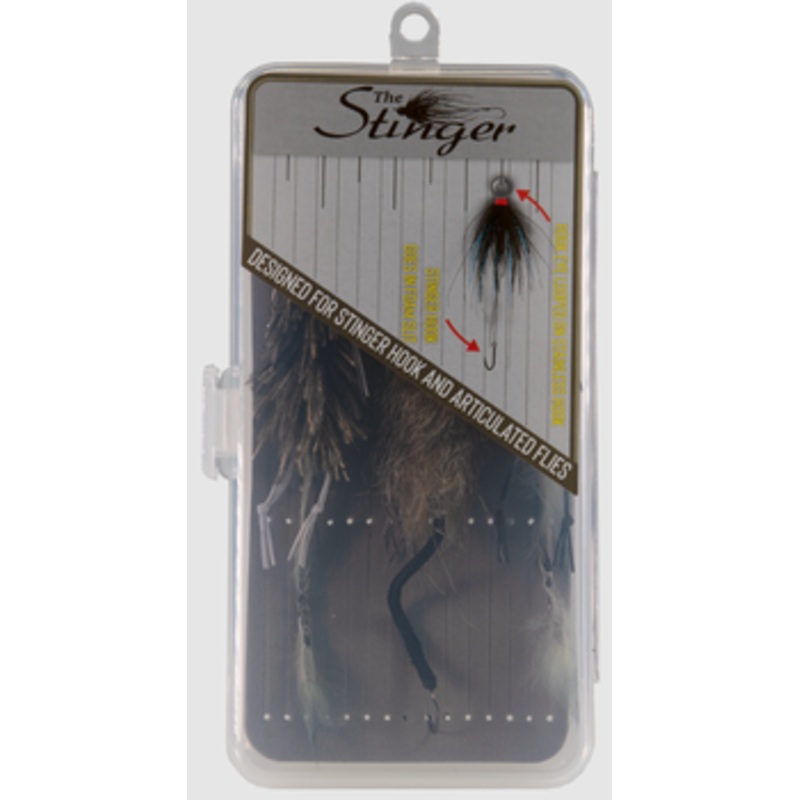 New Phase 1496 Stinger Hook Fly Box