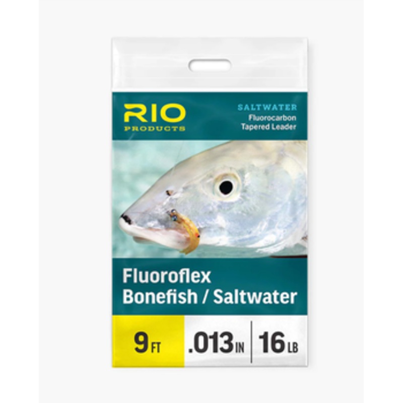 Rio Fluoroflex Bonefish/Saltwater 9′ Leader