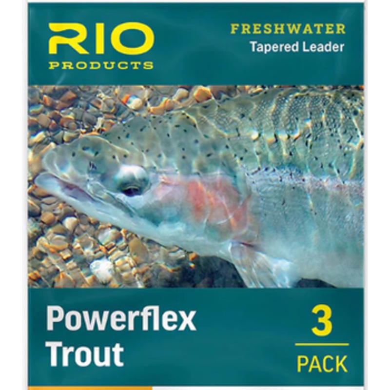 Rio Powerflex 9 FT 3 PK Leader
