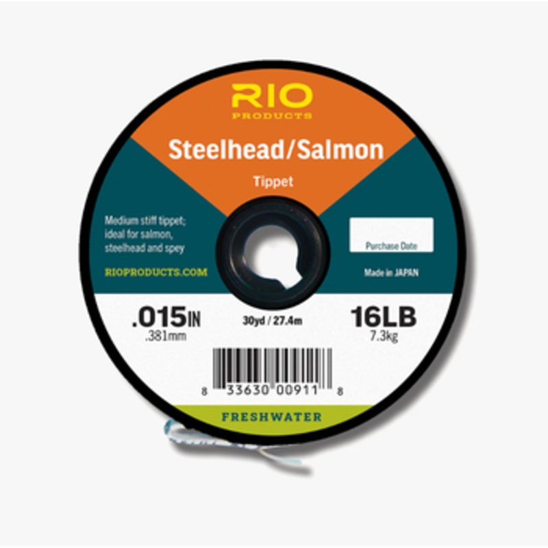 Rio Steelhead / Salmon Tippet|8 LB|10 LB|12 LB|16 LB|20 LB