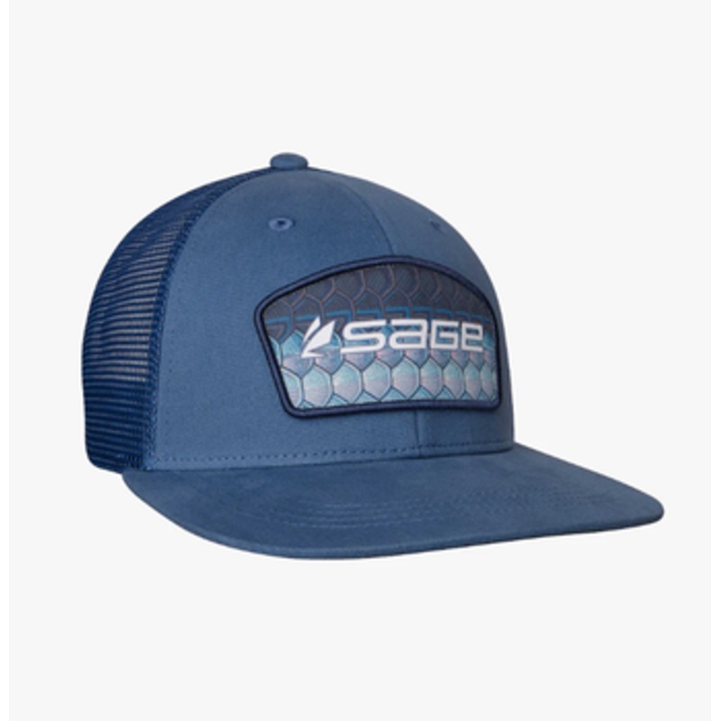 Sage Patch Trucker Hat|Tarpon|Rainbow Trout|Brown Trout|Brook Trout