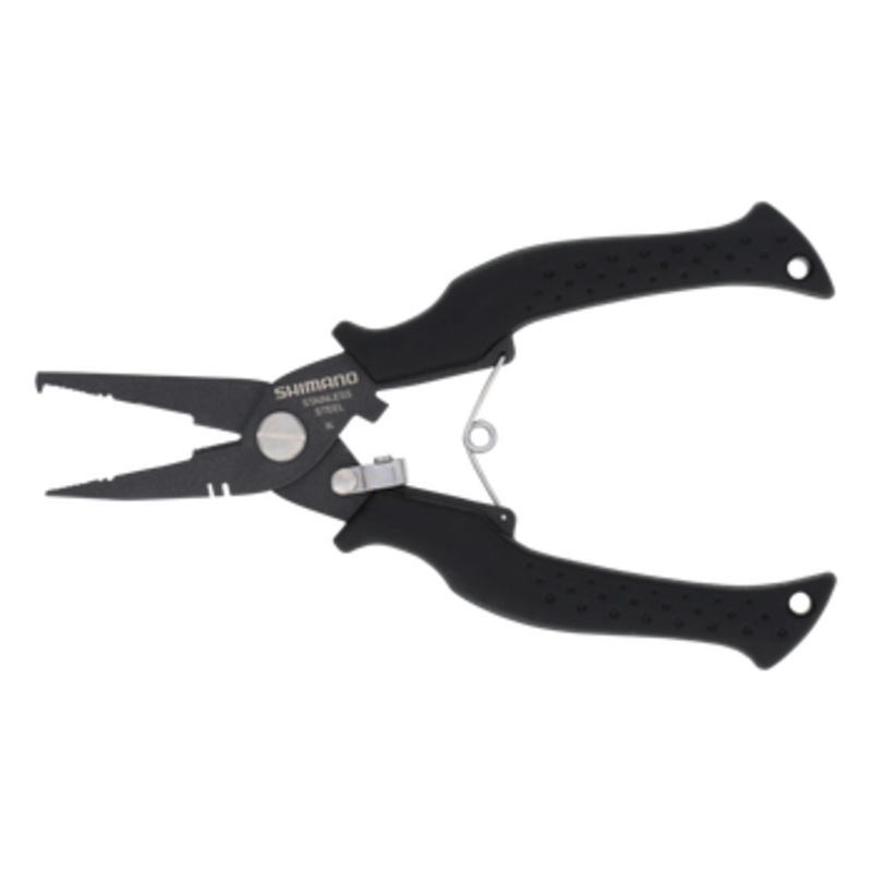 Shimano Advanced Power Plier 6in Blk 5YCT541P11 CT-541P