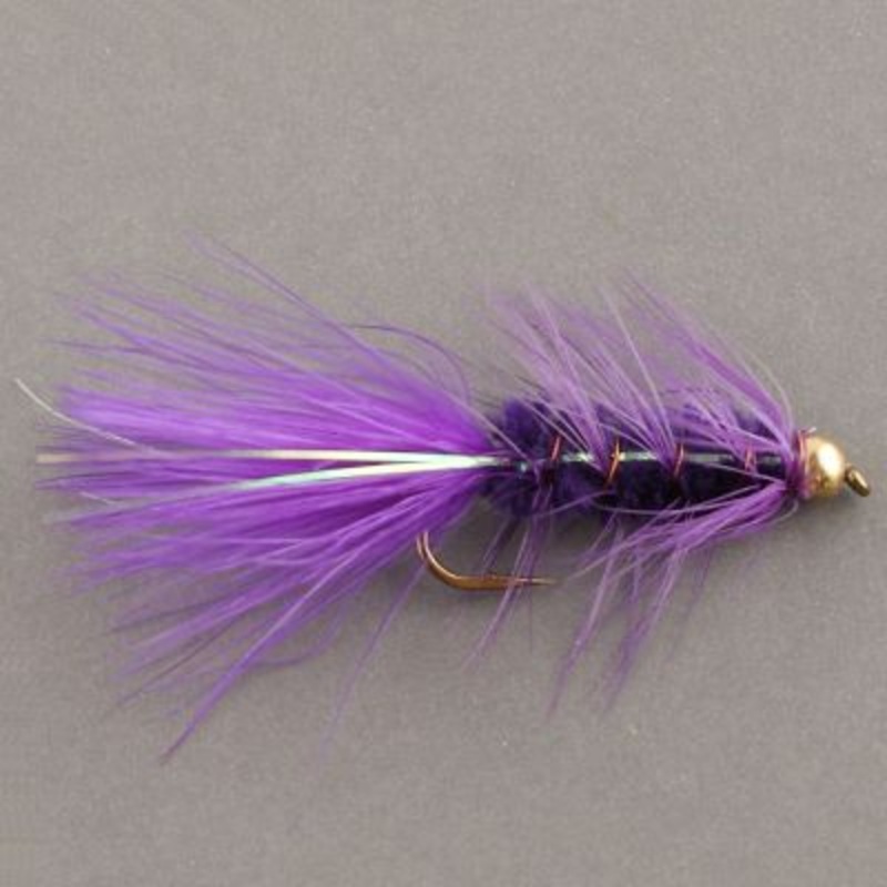 Bead Head Flash A Bugger||8|A Purple