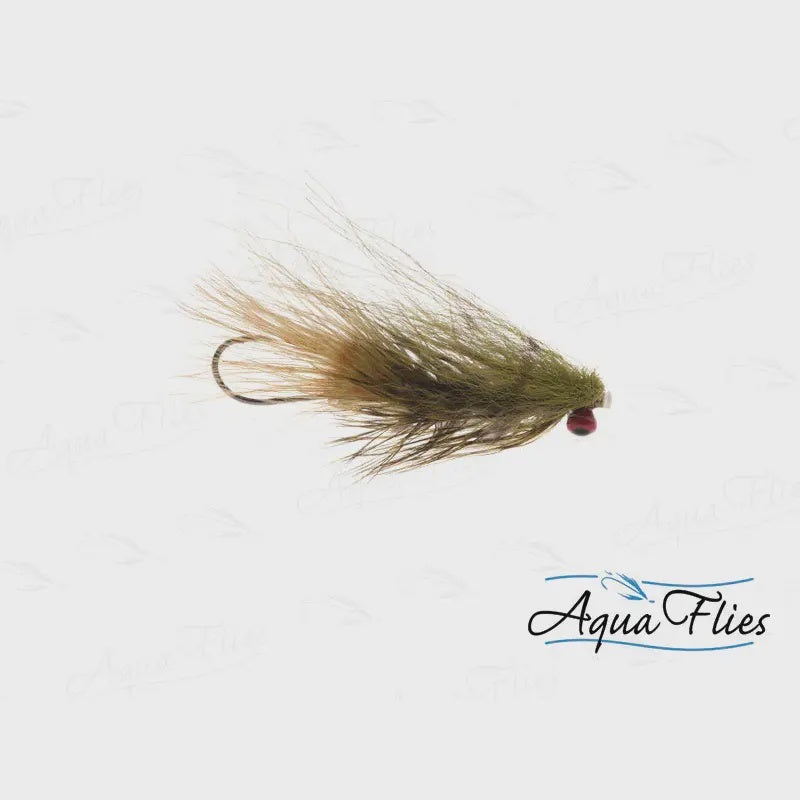 Darkes’ Red Eyes Sculpin Tube||4|Olive