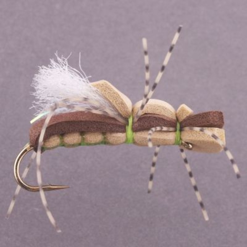 Fat Albert||10|Tan / Chartreuse Thread