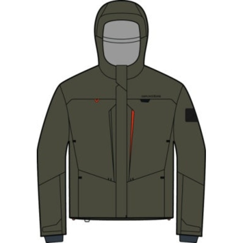 Grundens Vector Wading Jacket|S|M|L|XL|XXL|Otter