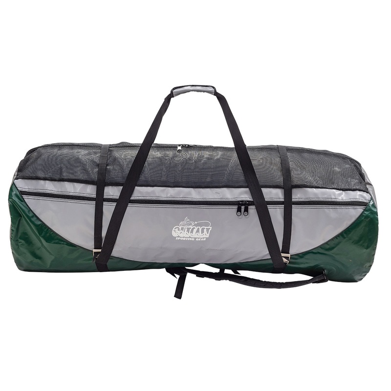 Outcast Frameless Boat Bag|Green
