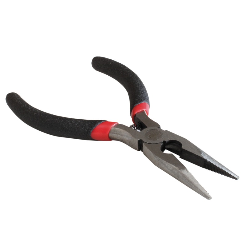 P-line Carbon Steel Needle Nose Plier