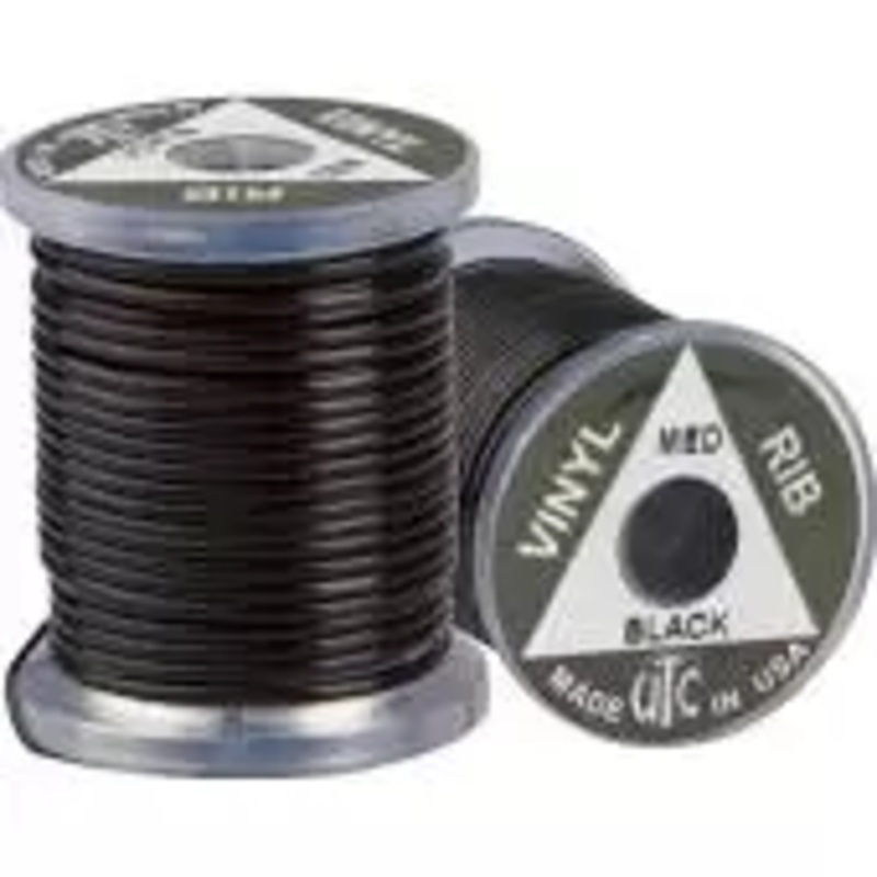 UTC Vinyl D Rib|Midge|Medium|Black|Clear|Olive|Tan|Wine|Shrimp|Fl Pink