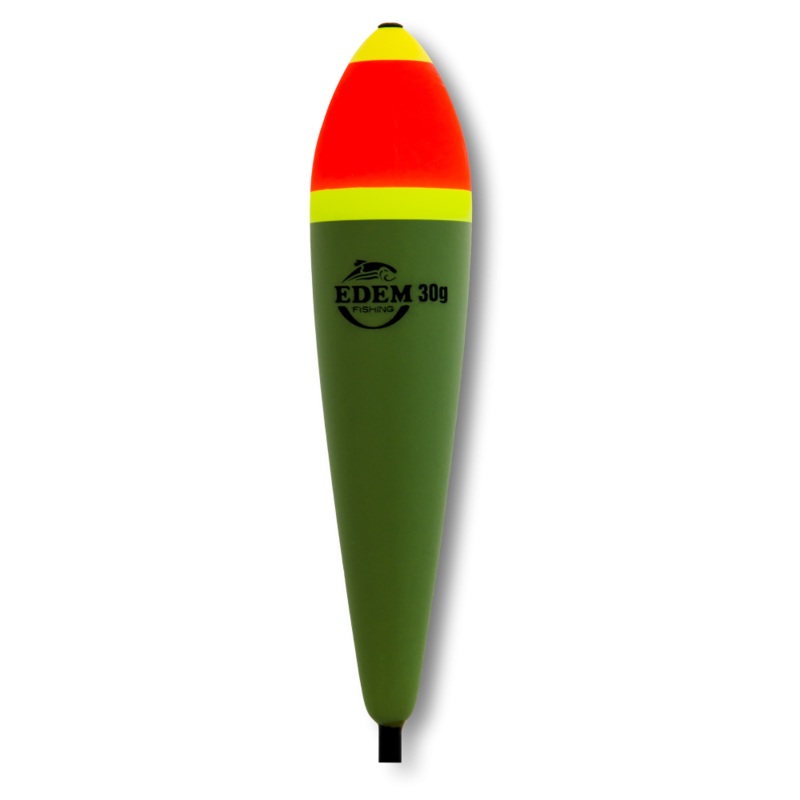 EDEM Fishing Float TB15R – Green Foam