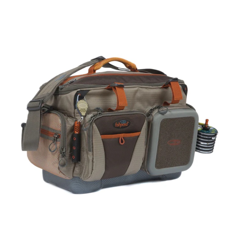 Fishpond Green River Gear Bag|Granite