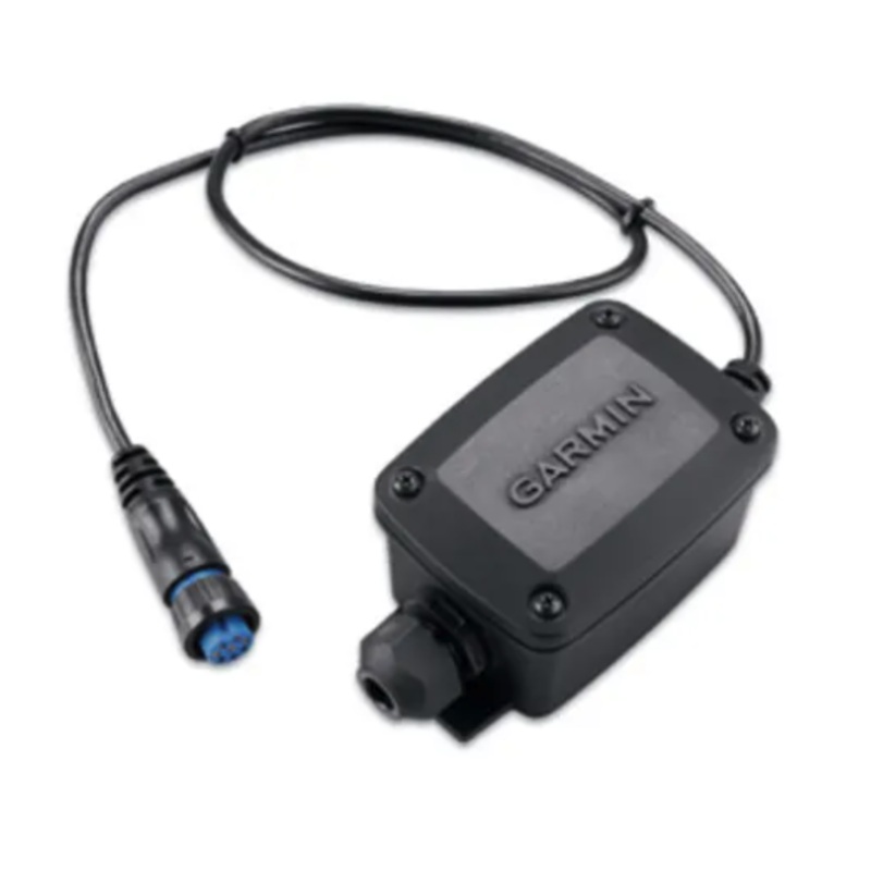Garmin 6-pin Transducer to 8-pin Sounder Adapter Wire Block