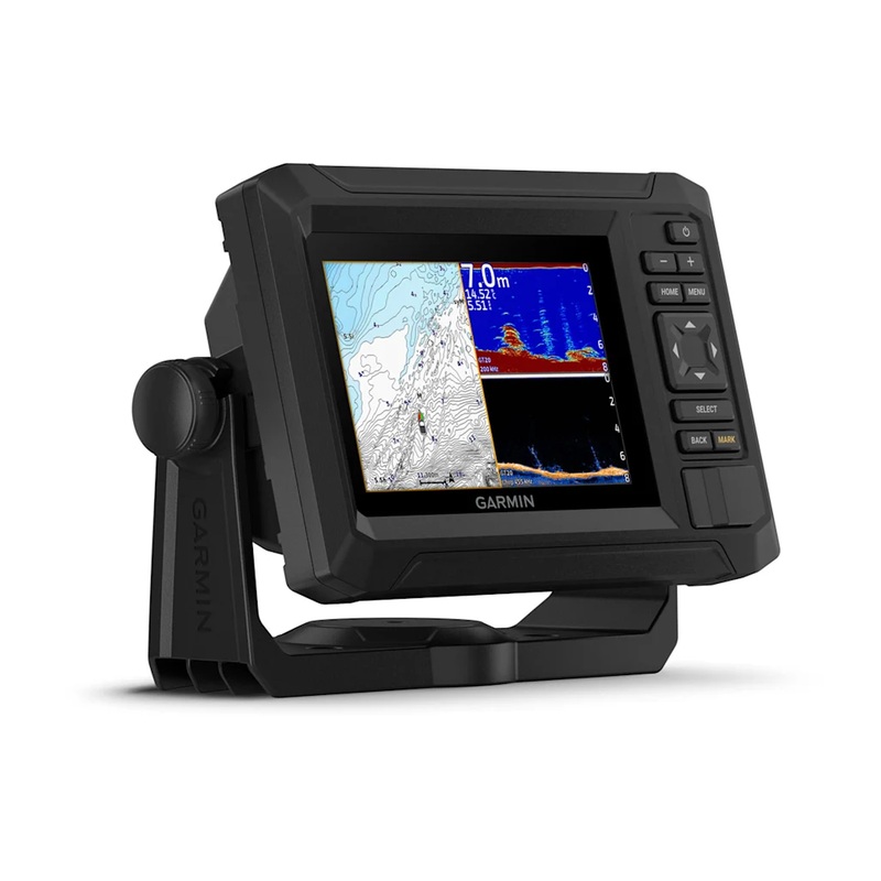 Garmin ECHOMAP UHD2 5 cv Chartplotters 55cv with GT20-TM Transducer and Garmin Navionics+ Canada & Alaska Mapping
