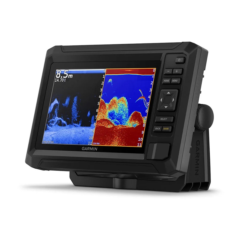 Garmin ECHOMAP UHD2 7 cv Chartplotters with Transducer and Garmin Navionics+ Canada & Alaska Mapping