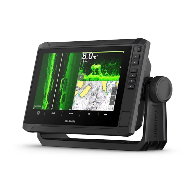 Garmin ECHOMAP UHD2 9 sv Chartplotter,Garmin Navionics+ maps with transducer.