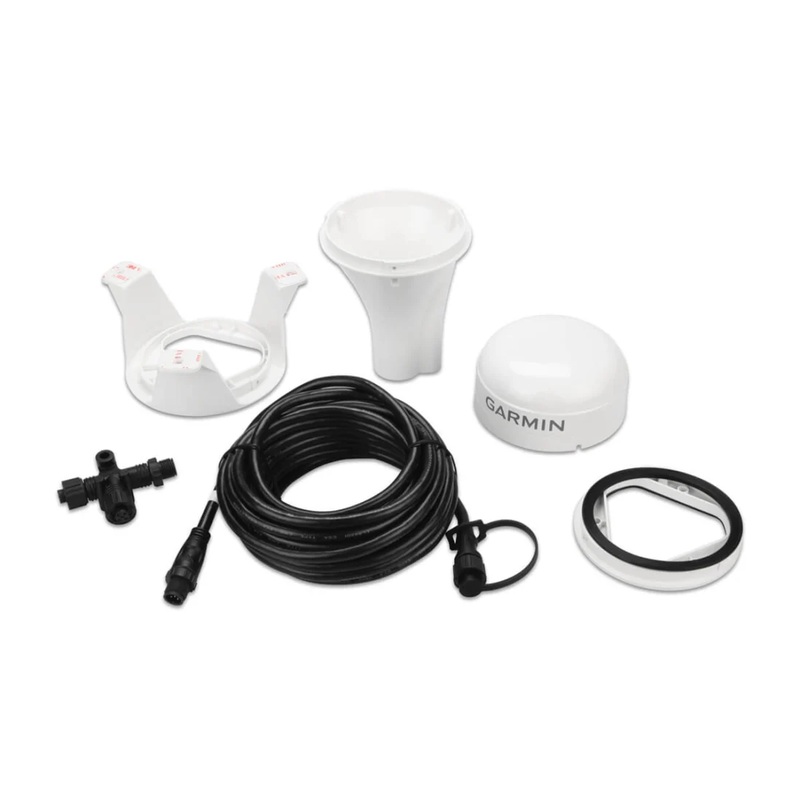 Garmin GPS 24xd Receiver and Antenna