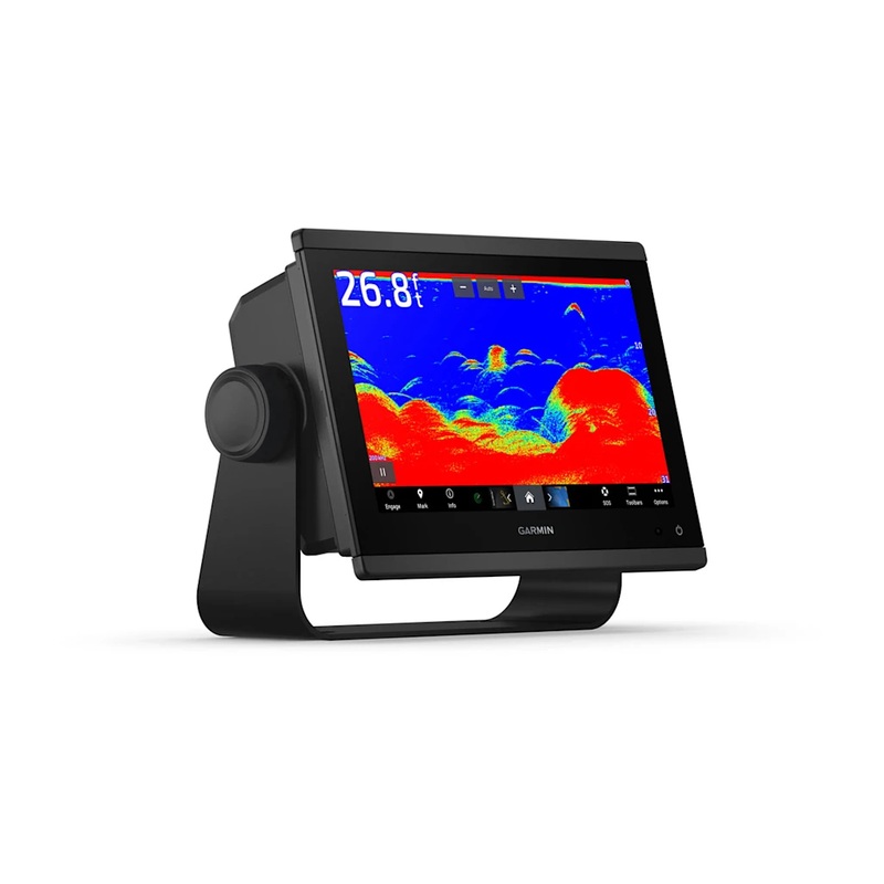 Garmin GPSMAP 943xsv SideV, ClearV and Traditional CHIRP Sonar with Mapping