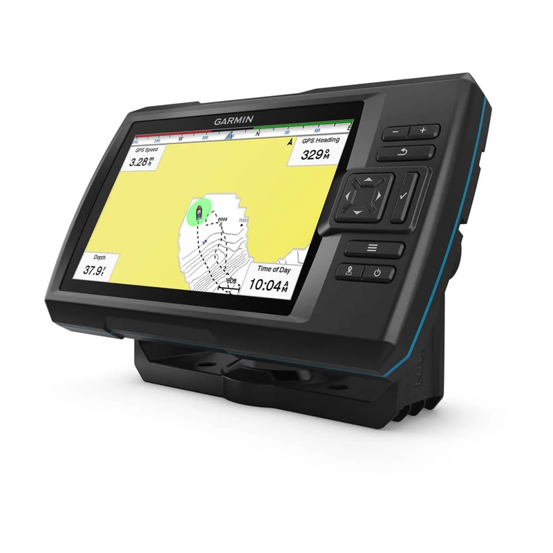 Garmin STRIKER Vivid 7cv with  GT20-TM Transducer