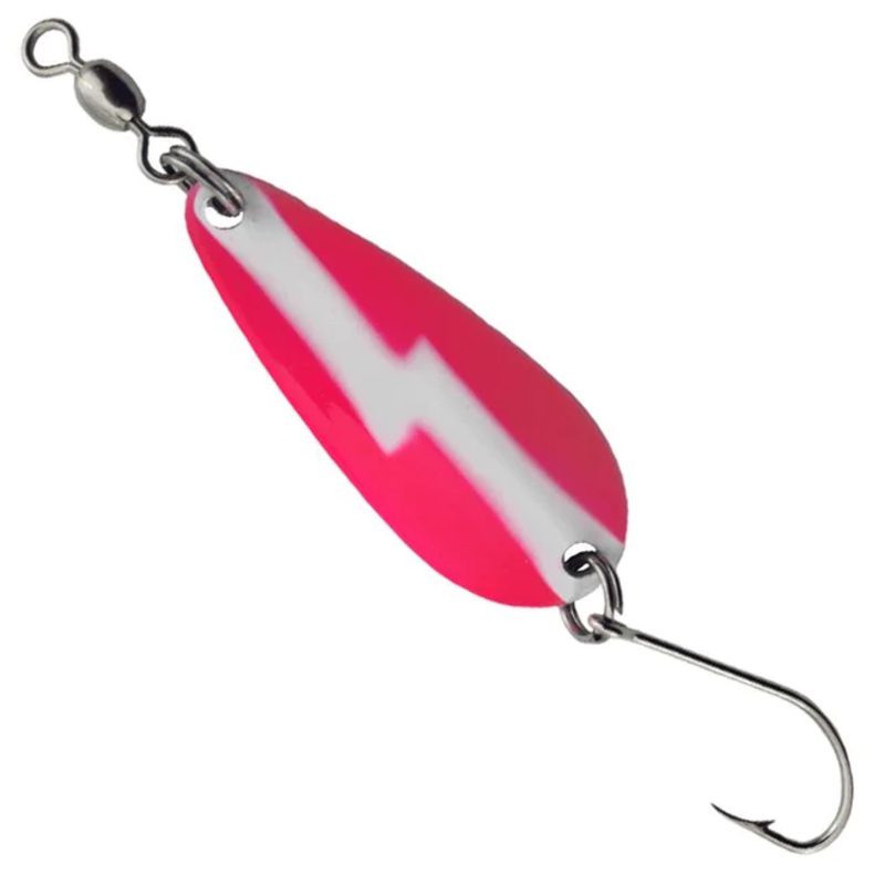 Gibbs Megawatt|Cerise|Cerise/Chartreuse Stripe|Cerise/White Stripe|1/4 oz|3/8 oz