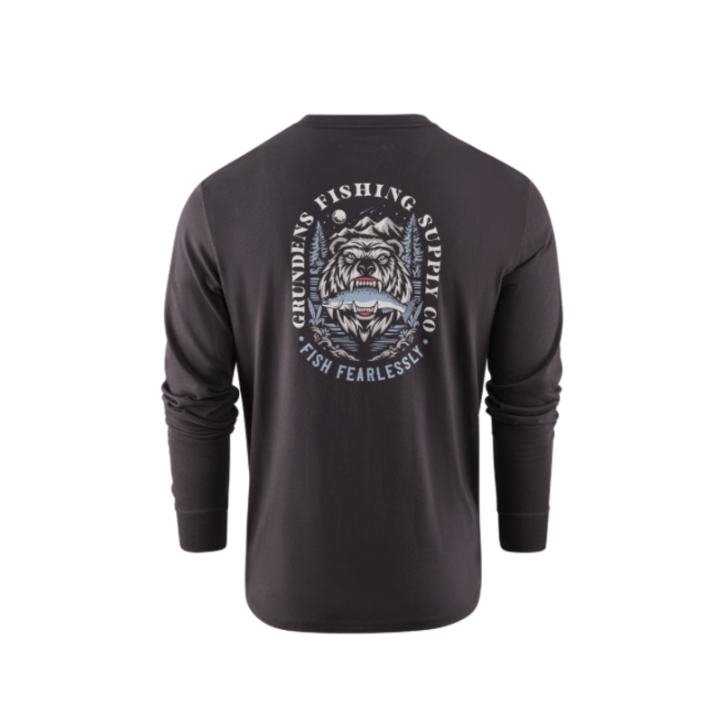 Grundens Bear Essentials LS T-Shirt
