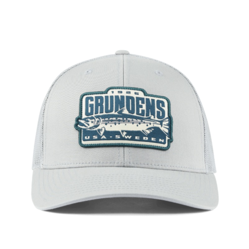 Grundens Chrome Chaser Trucker