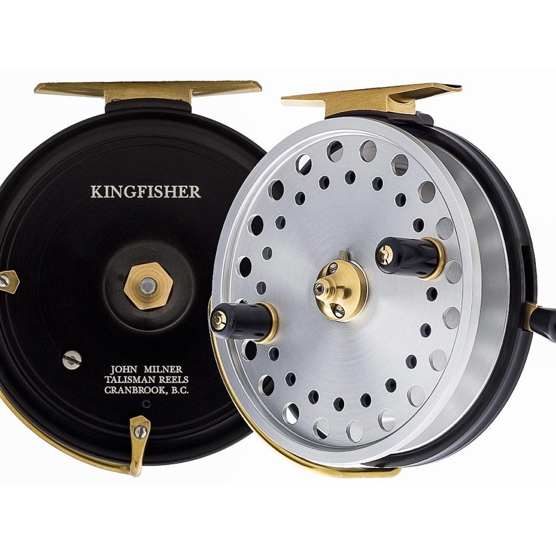 Milner Kingfisher 4 3/8 inch Centerpin Reel