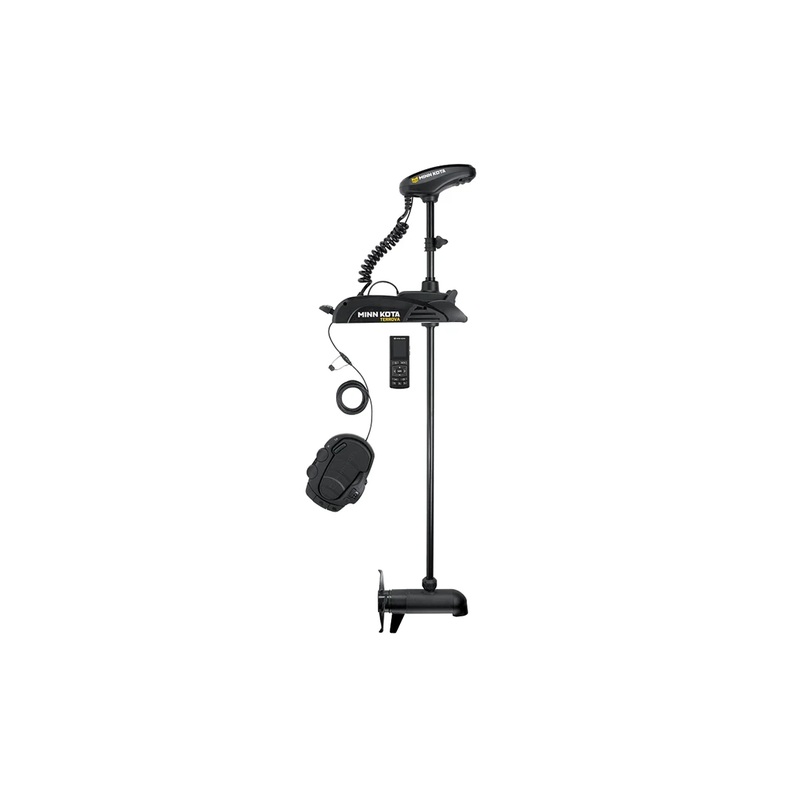 Minn Kota Terrova Bow Mount 55 Lb Thrust 54 Shaft, Dual Spectrum Chirp w/Wireless Remote