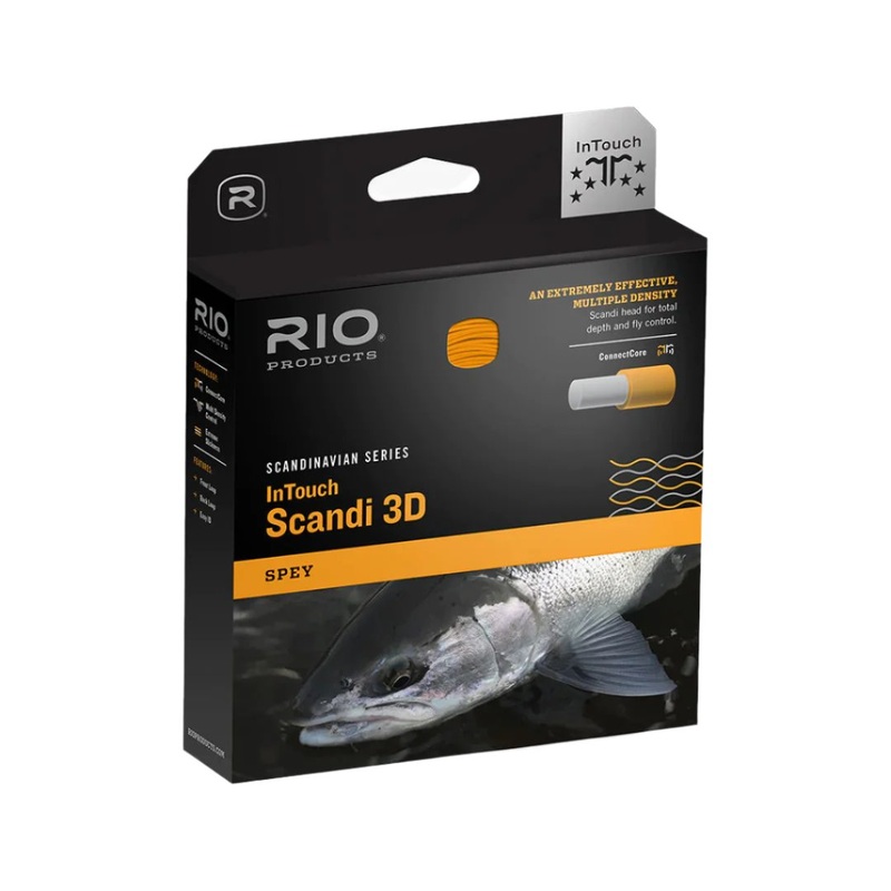 RIO Scandi 3D Head F/H/I|390gr|440gr|480gr|520gr|640gr|580gr|700gr
