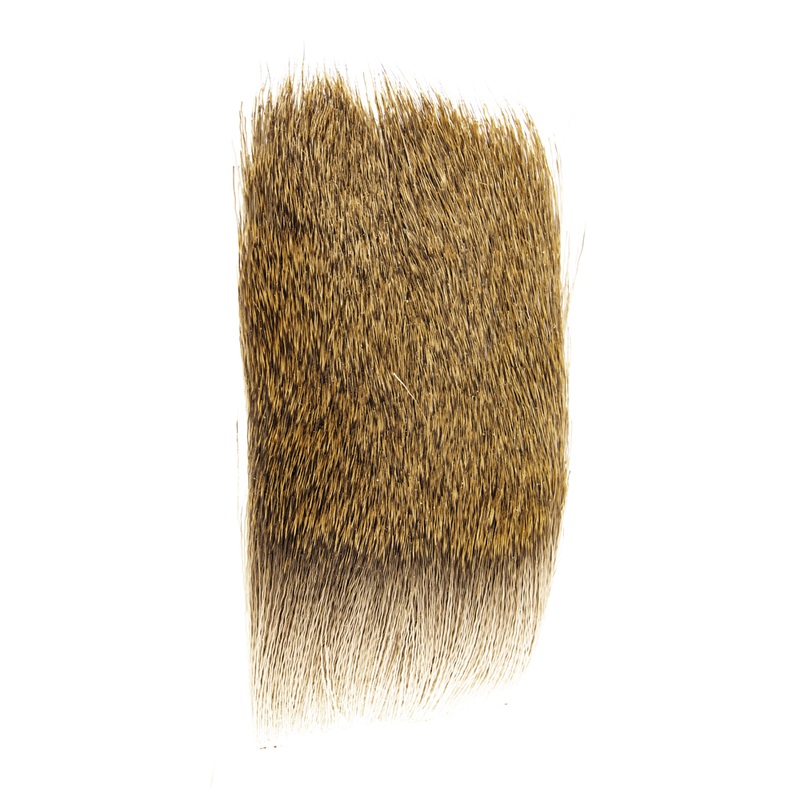 Shor Deer Body Natural|2″ x 3″ piece|Short|Comparadun|Stimulator