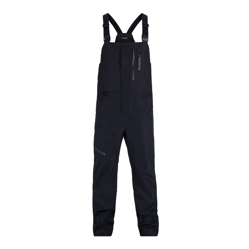 Simms Challenger Bib|Black|Steel|S|M|L|XL|XXL|XXXL