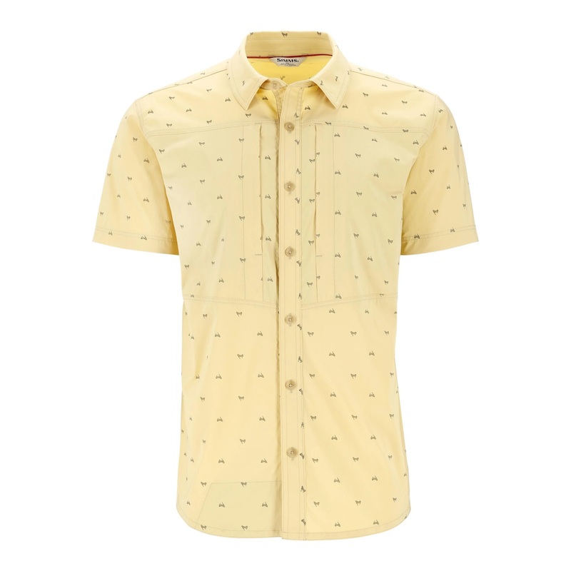 Simms Men’s Stone Cold SS Shirt