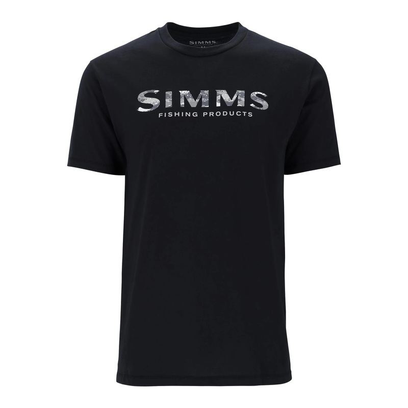 Simms Shroud Fill Logo T-Shirt