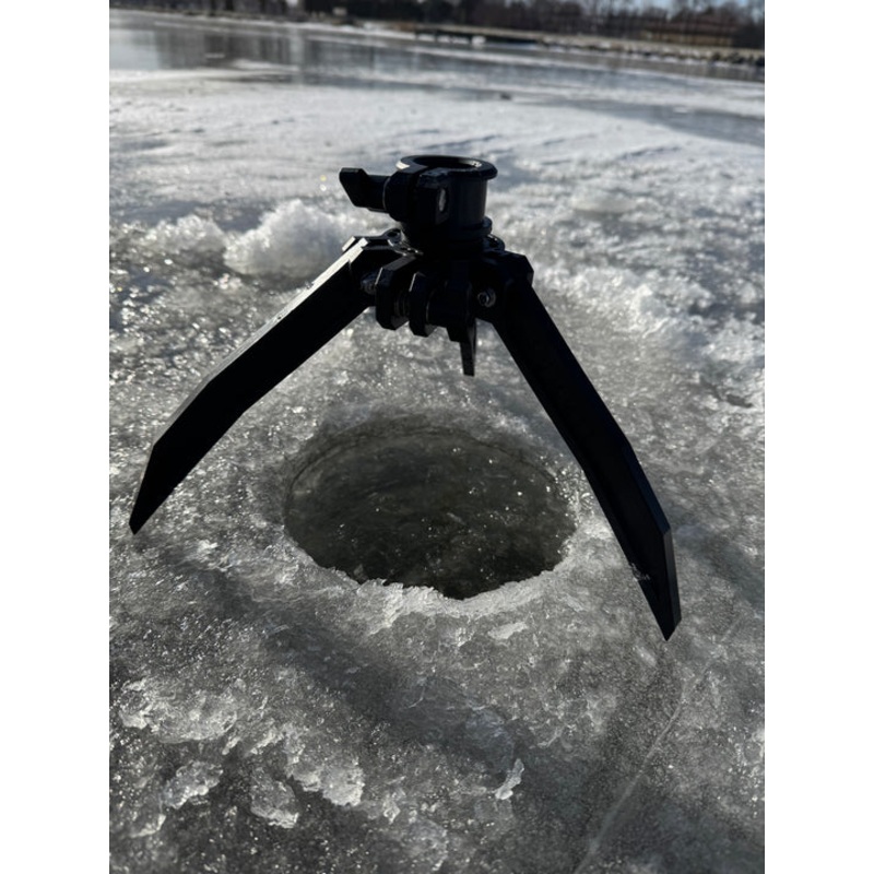 Summit Transducer Pole Ice Mount Tripod