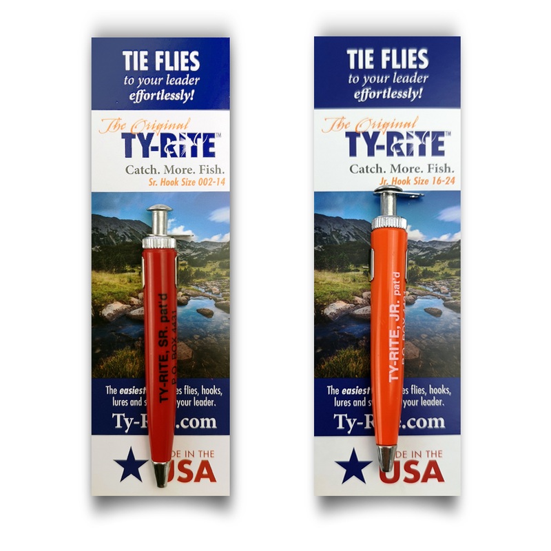 Ty-Rite|Small (|14 – |24)|Large (|2/0 – |14)