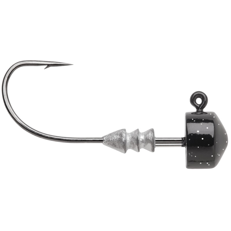VMC NRJ Ned Rig Jig|1/8 oz|1/4 oz|Black|Green Pumpkin