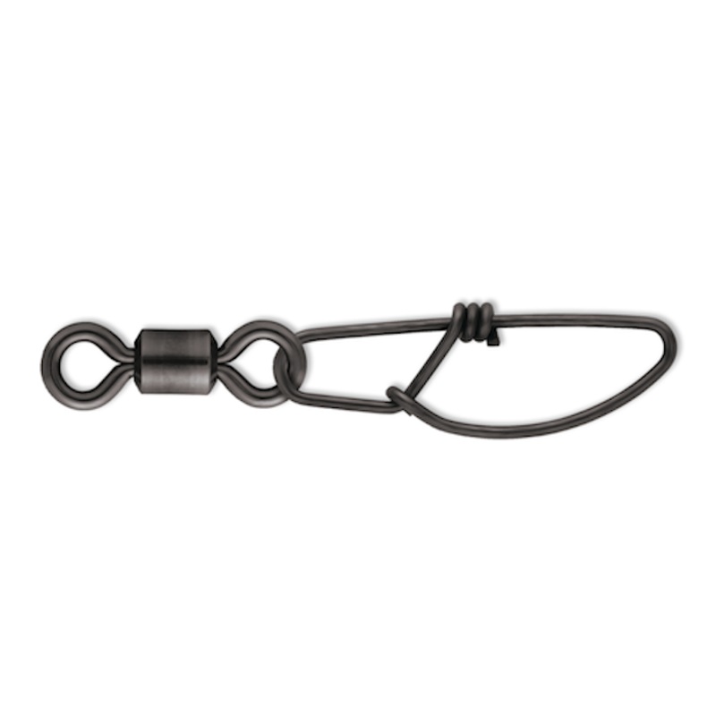 VMC TLKSS Touch-Lok Snap Swivel –  Black Nickel – 5 Pack