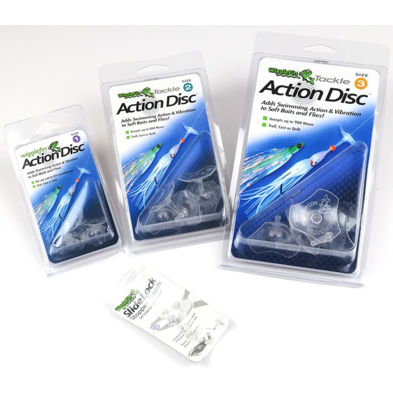 Wigglefin Action Discs|1|2|3